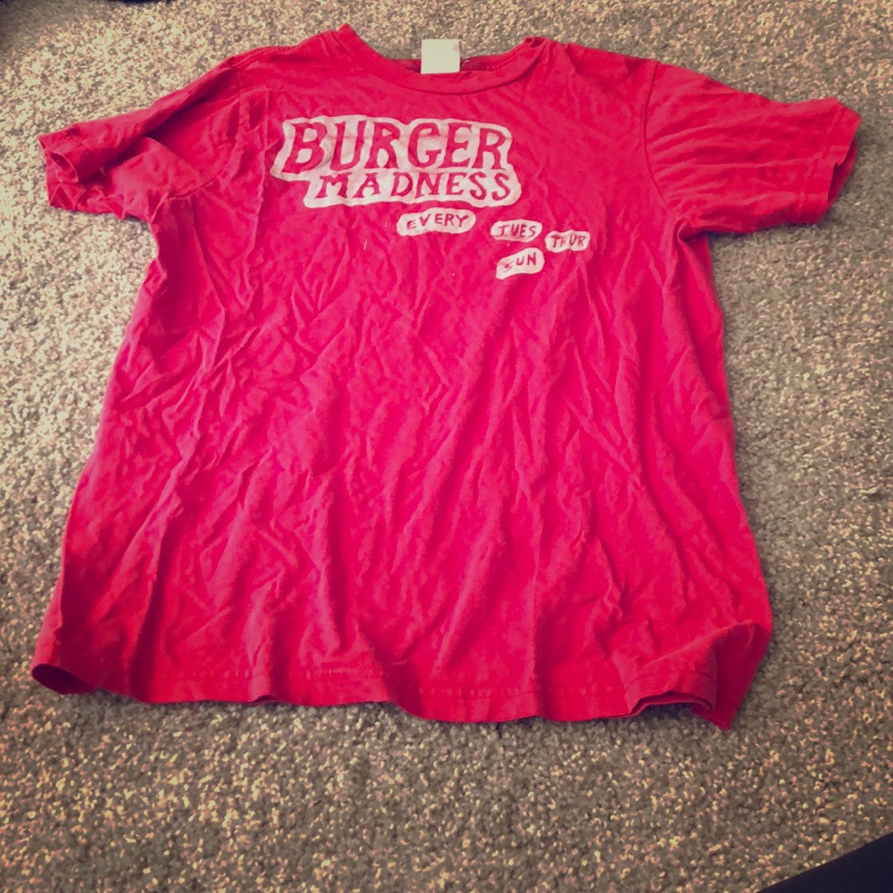 Red T-shirt